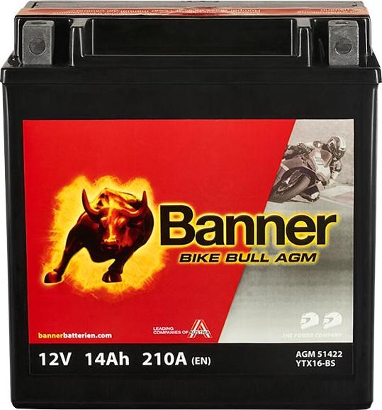 BannerPool 021514220100 - Startera akumulatoru baterija www.autospares.lv