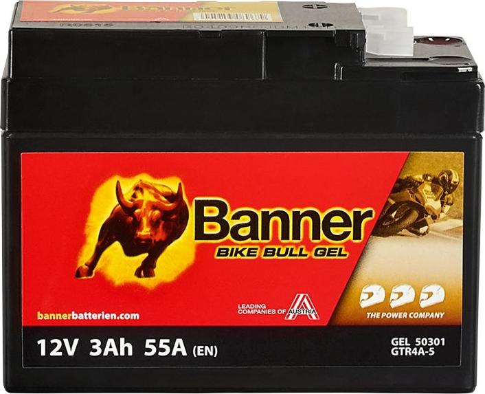 BannerPool 023503010101 - Startera akumulatoru baterija www.autospares.lv