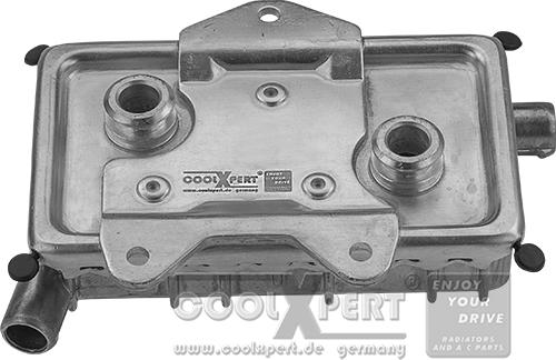 BBR Automotive 001-10-18125 - Eļļas radiators, Motoreļļa www.autospares.lv