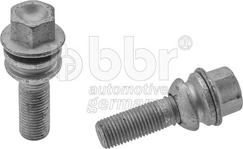 BBR Automotive 001-10-18328 - Riteņa stiprināšanas skrūve www.autospares.lv