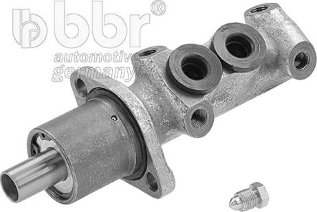 BBR Automotive 002-10-01582 - Galvenais bremžu cilindrs www.autospares.lv