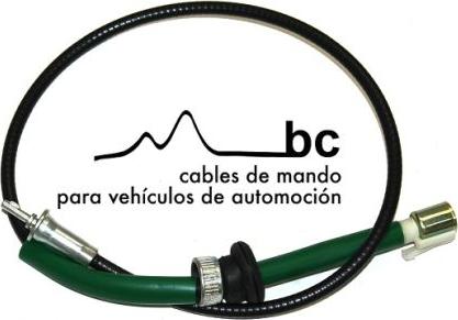Beca Cables 1402011 - Spidometra trose www.autospares.lv