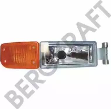 BergKraft BK9002287 - Miglas lukturis www.autospares.lv