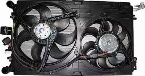 BorgWarner (BERU) LEK017 - Ventilators, Motora dzesēšanas sistēma www.autospares.lv