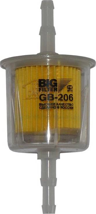 BIG Filter GB-206 BK - Degvielas filtrs www.autospares.lv