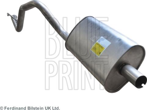 Blue Print ADA106002 - Izplūdes gāzu trokšņa slāpētājs (pēdējais) www.autospares.lv