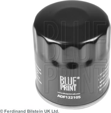 Blue Print ADF122105 - Eļļas filtrs www.autospares.lv