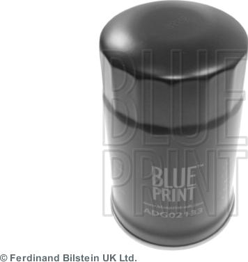 Blue Print ADG02133 - Eļļas filtrs www.autospares.lv