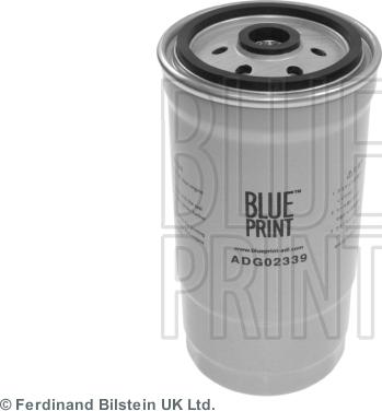 Blue Print ADG02339 - Degvielas filtrs www.autospares.lv