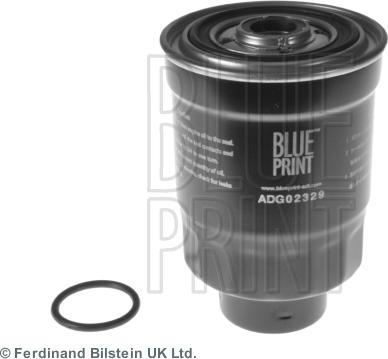 Blue Print ADG02329 - Degvielas filtrs www.autospares.lv