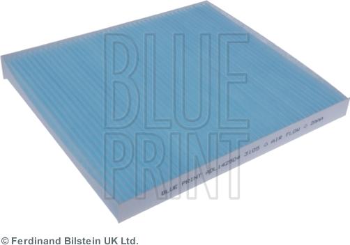 Blue Print ADL142504 - Filtrs, Salona telpas gaiss www.autospares.lv