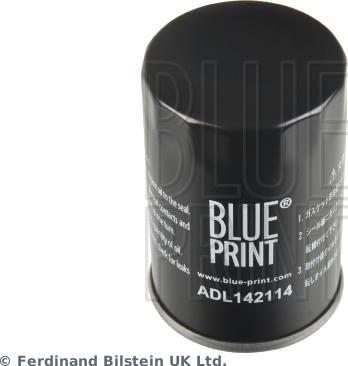 Blue Print ADL142114 - Eļļas filtrs www.autospares.lv