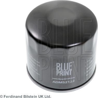 Blue Print ADM52122 - Eļļas filtrs www.autospares.lv