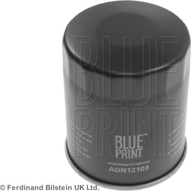 Blue Print ADN12103 - Eļļas filtrs www.autospares.lv