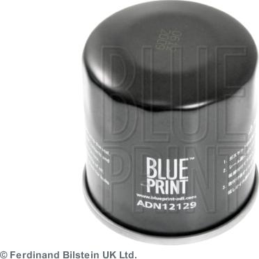 Blue Print ADN12129 - Eļļas filtrs www.autospares.lv