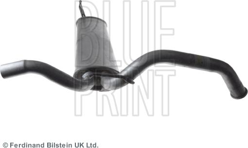 Blue Print ADT36017 - Izplūdes gāzu trokšņa slāpētājs (pēdējais) www.autospares.lv
