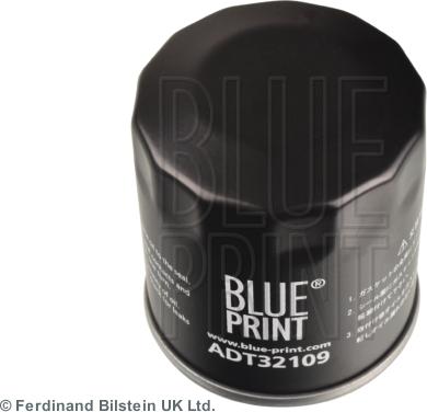 Blue Print ADT32109 - Eļļas filtrs www.autospares.lv