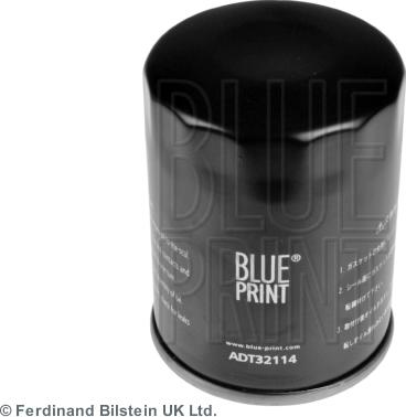 Blue Print ADT32114 - Eļļas filtrs www.autospares.lv