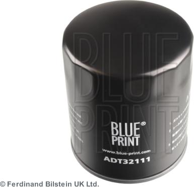 Blue Print ADT32111 - Eļļas filtrs www.autospares.lv