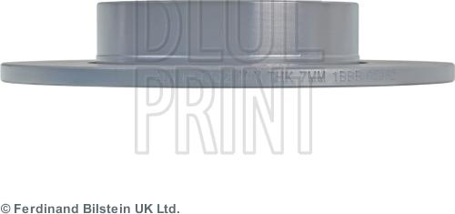 Blue Print ADV184302 - Bremžu diski www.autospares.lv