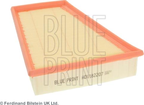 Blue Print ADV182207 - Gaisa filtrs www.autospares.lv