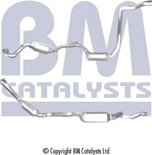 BM Catalysts BM90923H - Katalizators www.autospares.lv