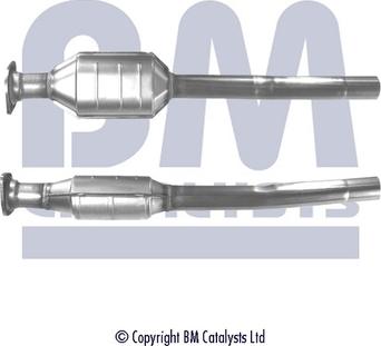 BM Catalysts BM90645H - Katalizators www.autospares.lv
