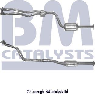 BM Catalysts BM90638H - Katalizators www.autospares.lv