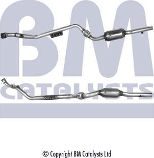 BM Catalysts BM90624 - Katalizators www.autospares.lv