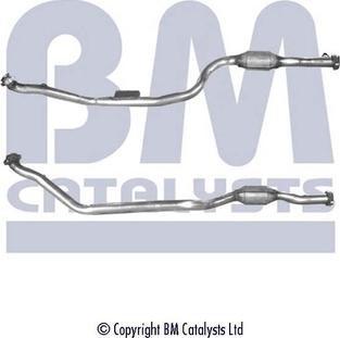 BM Catalysts BM90623 - Katalizators www.autospares.lv