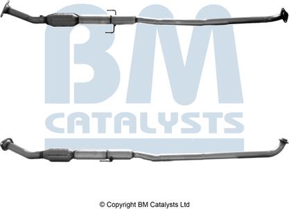 BM Catalysts BM91409H - Katalizators www.autospares.lv