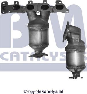 BM Catalysts BM91424H - Katalizators www.autospares.lv