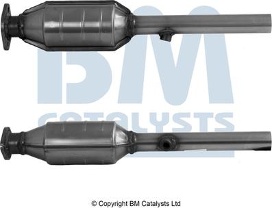 BM Catalysts BM91506H - Katalizators www.autospares.lv