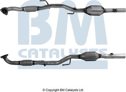 BM Catalysts BM91589H - Katalizators www.autospares.lv