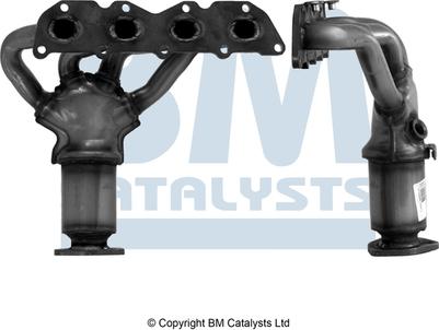BM Catalysts BM91588H - Katalizators www.autospares.lv