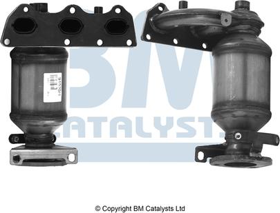 BM Catalysts BM91535H - Katalizators www.autospares.lv