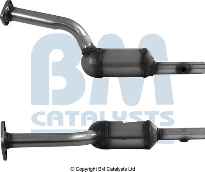 BM Catalysts BM91570H - Katalizators www.autospares.lv
