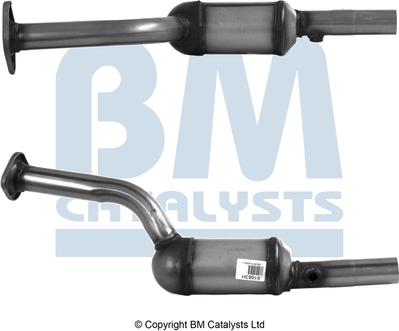 BM Catalysts BM91683H - Katalizators www.autospares.lv