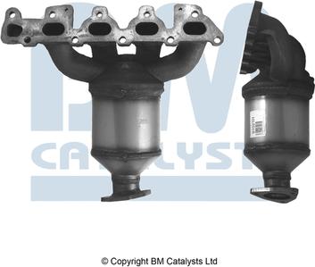 BM Catalysts BM91021H - Katalizators www.autospares.lv
