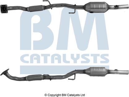 BM Catalysts BM91132H - Katalizators www.autospares.lv