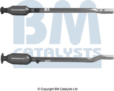 BM Catalysts BM91363H - Katalizators www.autospares.lv
