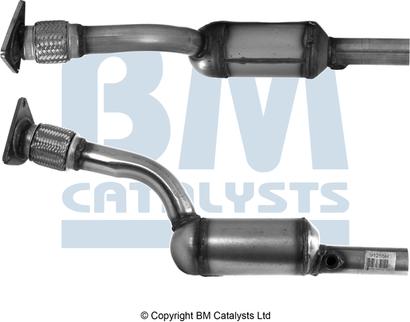 BM Catalysts BM91255H - Katalizators www.autospares.lv