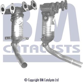 BM Catalysts BM91208H - Katalizators www.autospares.lv