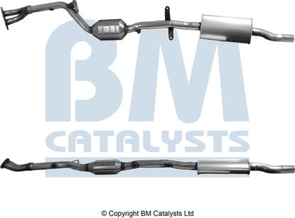 BM Catalysts BM91202H - Katalizators www.autospares.lv
