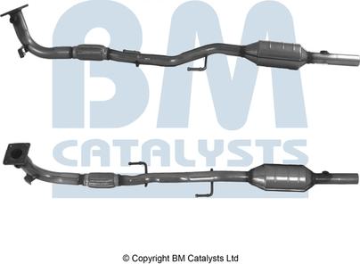 BM Catalysts BM92078H - Katalizators www.autospares.lv