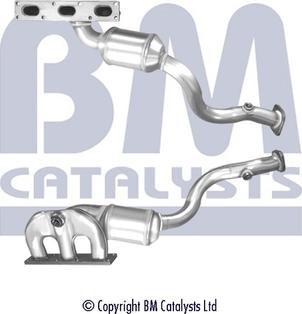 BM Catalysts BM92195H - Katalizators www.autospares.lv