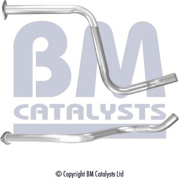 BM Catalysts BM50449 - Izplūdes caurule www.autospares.lv