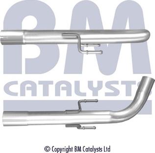 BM Catalysts BM50424 - Izplūdes caurule www.autospares.lv