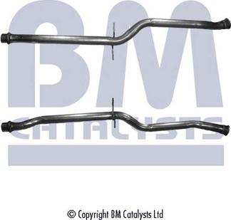 BM Catalysts BM50094 - Izplūdes caurule www.autospares.lv