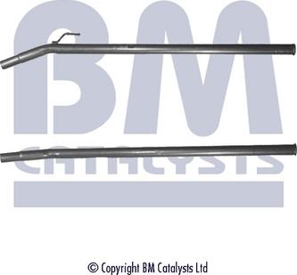 BM Catalysts BM50091 - Izplūdes caurule www.autospares.lv